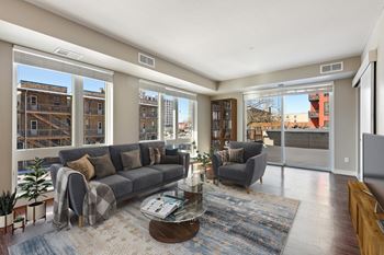 Open living spaces